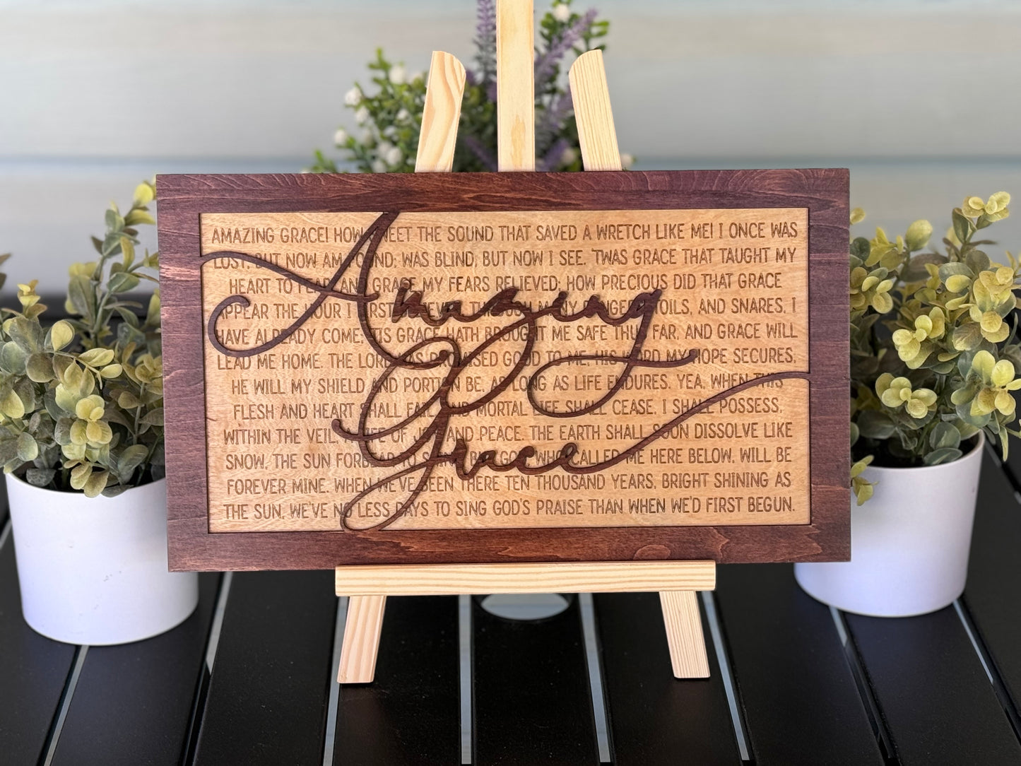 Amazing Grace Wall Plaque