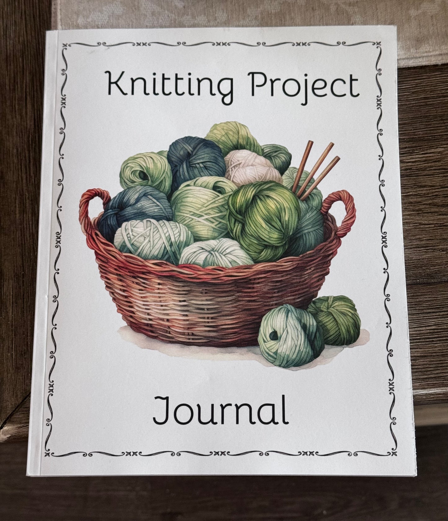 Crochet & Knitting Project Journals