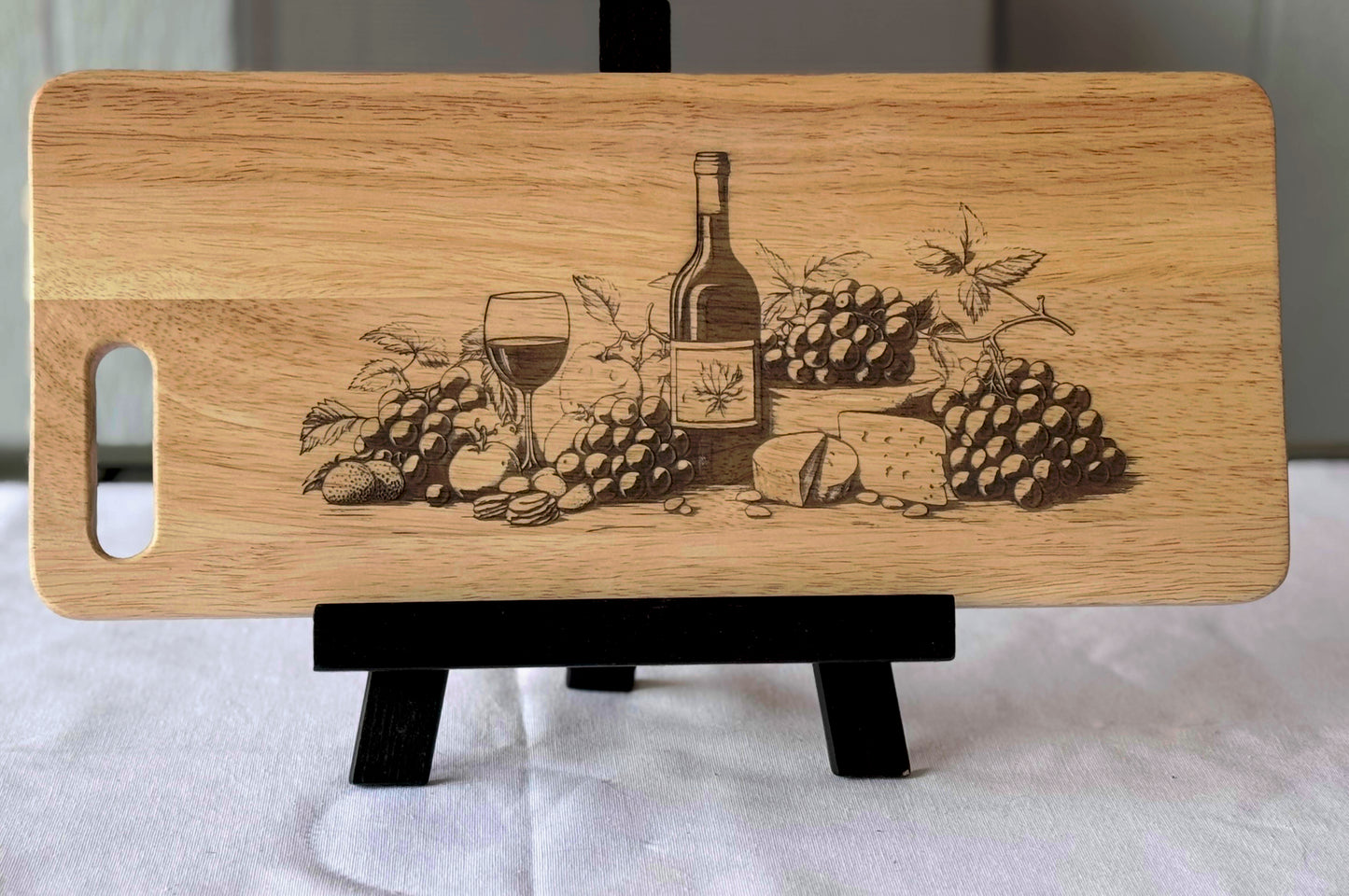 16”x7” Customized Bamboo Charcuterie Board