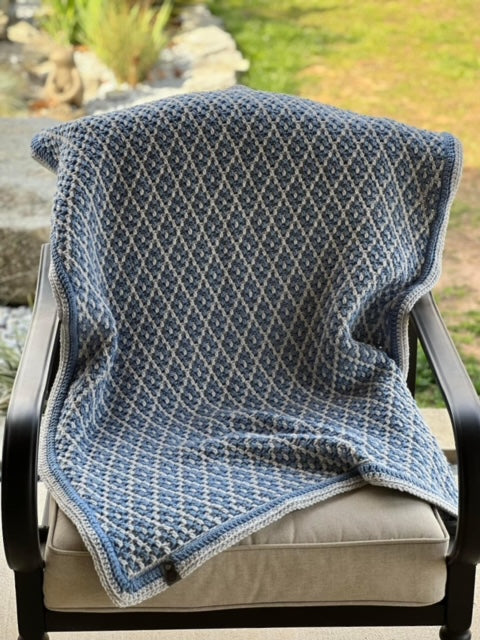 Diamond Lap/Throw Blanket