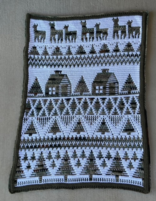 Country Woods Lap/Throw Blanket