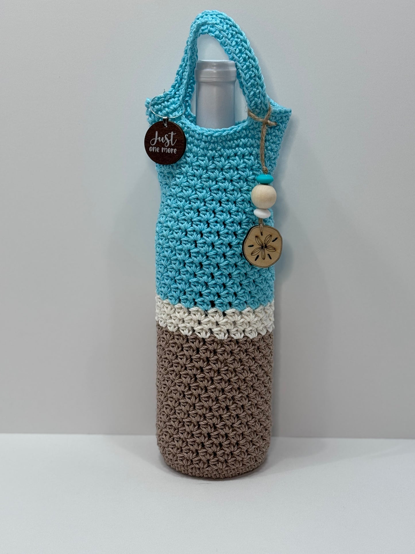 Wine Bottle Tote (Crochet)