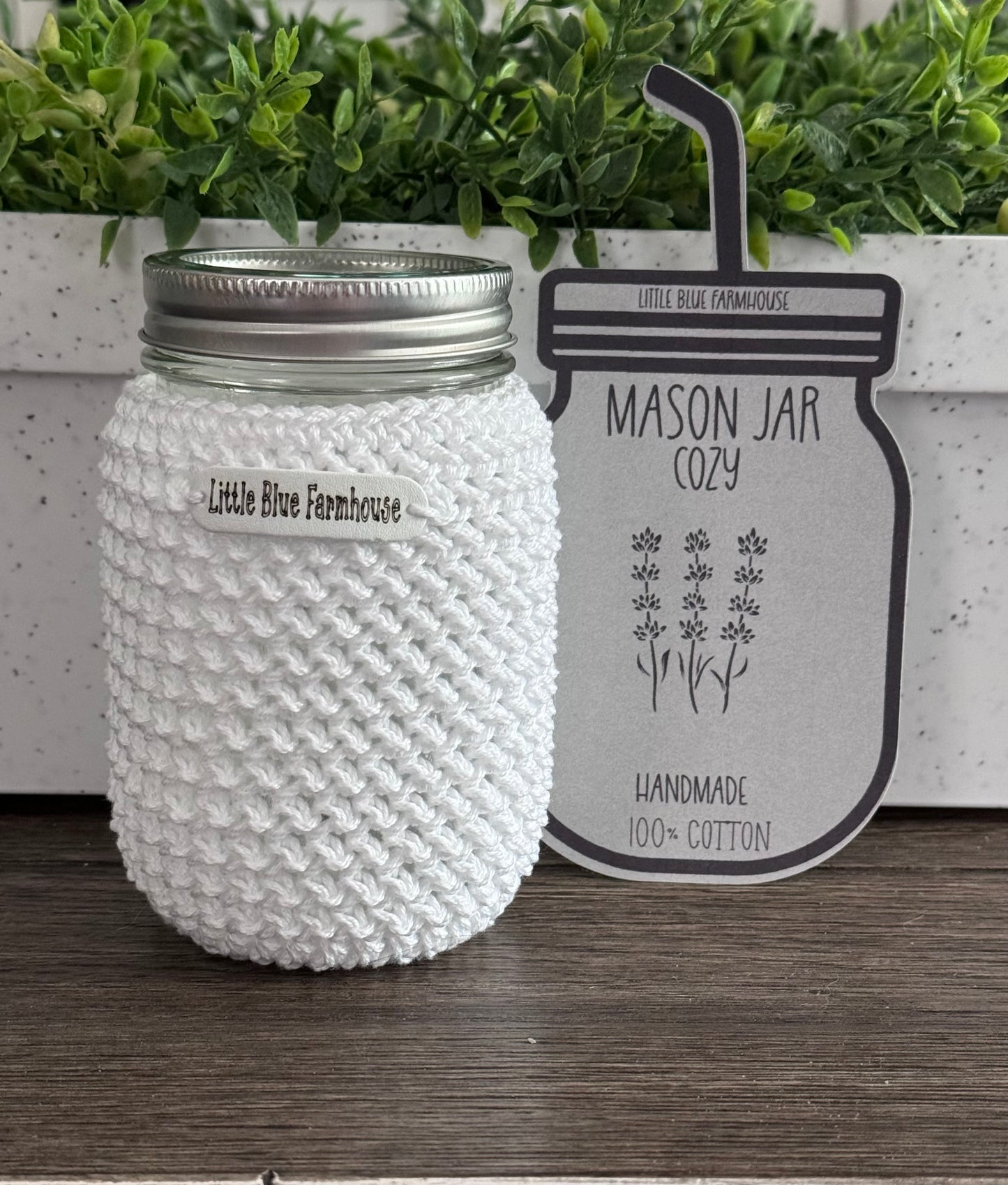 Mason Jar Cozy (Pint)