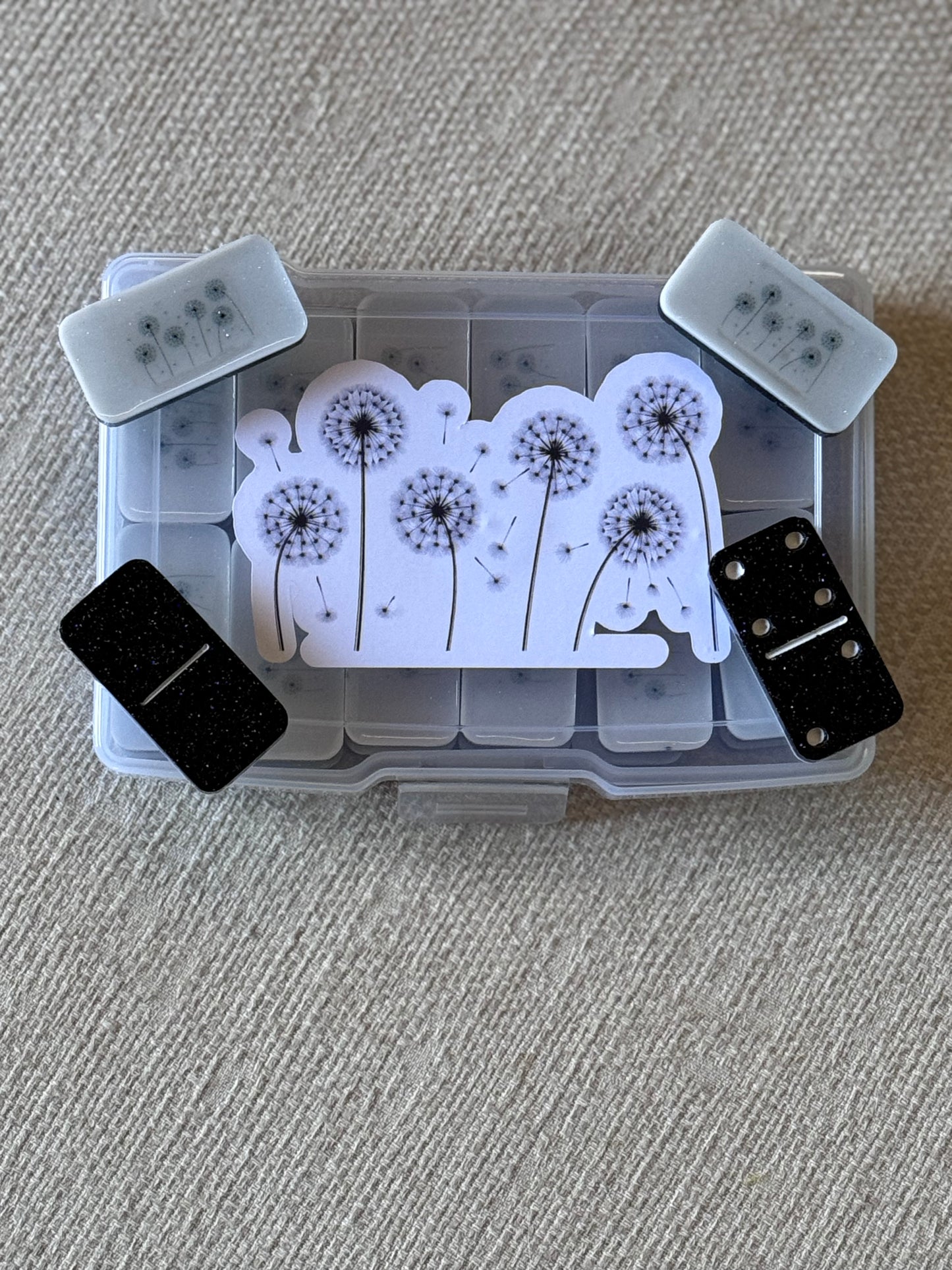 Customized Domino Set w/Box