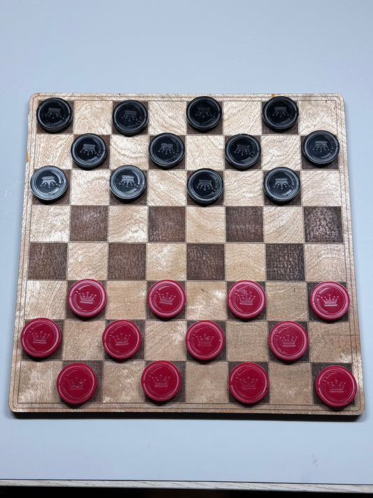 Checker Board Game