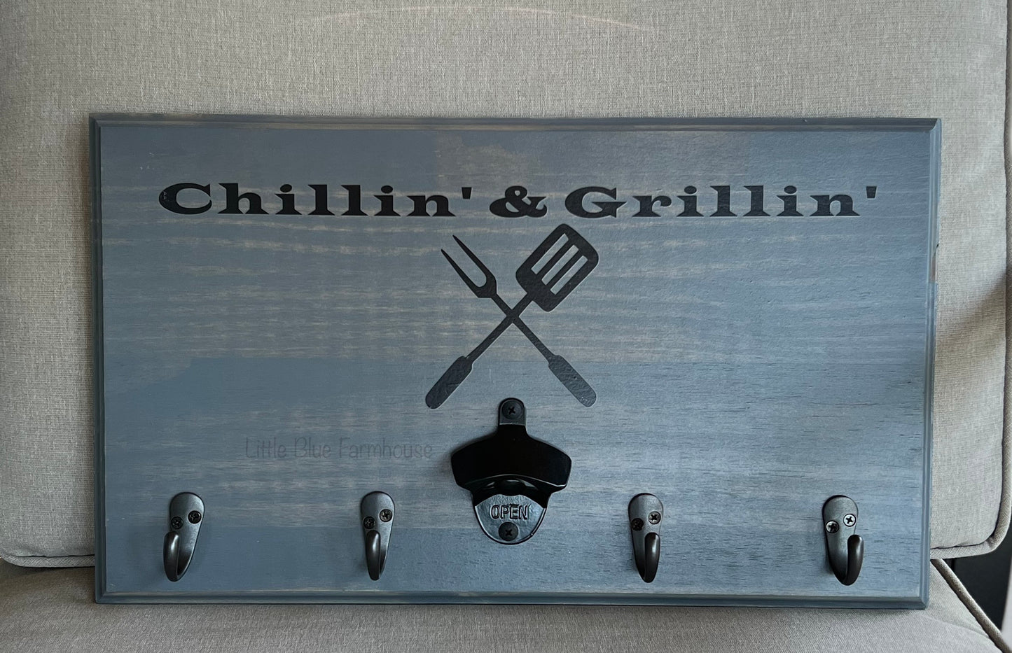 CHILLIN’ & GRILLIN’ Sign