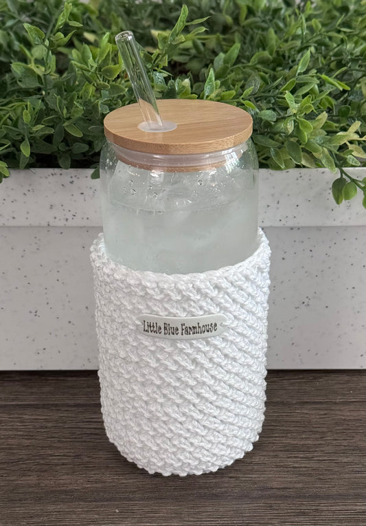 Glass Cup Cozy