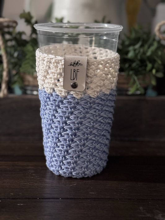 Crochet Coffee Cozy Pattern